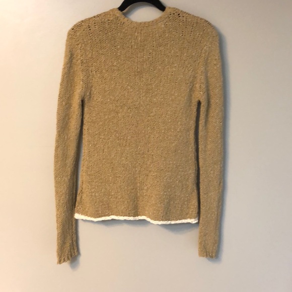 NEW James Perse Cotton Linen Crew Sweater - Picture 4 of 6